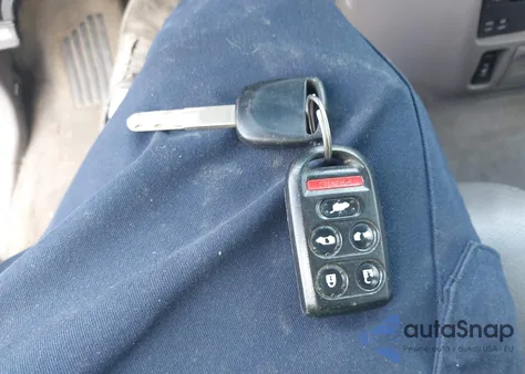 2010 Honda Odyssey Touring из США, поврежденный, VIN 5FNRL3H97AB005895